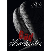 Bad Backsides Kalender DIN A3 2026 - Kalender