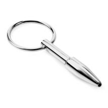 XX-DREAMSTOYS Mini Fucker Penis Plug Hollow - 9 mm - Gleitgel