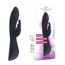 *HOT FANTASY WISH Moon Vibrator black - Vibrator