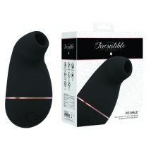 IRRESISTIBLE Kissable black - Gleitgel