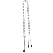 *SPARTACUS Tweezer Chain Nipple Clamps - Erotikzubehör
