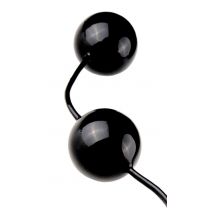 *FANTASY Pleasure Love Balls black - Gleitgel