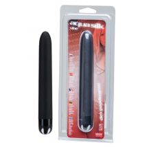 Aqua Silk Vibrator 15cm black - Vibrator