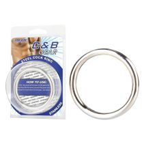 BLUE LINE C&B GEAR 2" Steel Cock Ring - Bekleidung