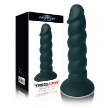 HOT FANTASY Thrill of Joy Dildo M black - Dildos & Masturbator