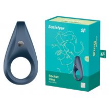SATISFYER Rocket Ring Vibrator dark blue - Sextoy