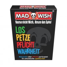 Spielkarten "Wahrheit oder Pflicht" (52 Karten) - Scherzartikel