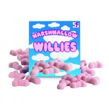Marshmallow Willies 140g - Lebensmittel