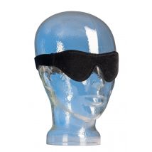 LUX FETISH Unisex Blindfold black - Sonstiges