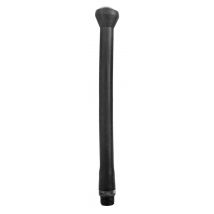 ALL BLACK Silicone Anal Douche Type 3 - Sextoy
