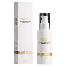YESforLOV - Allover Lubricating Massage Gel 100ml - Kosmetikprodukt