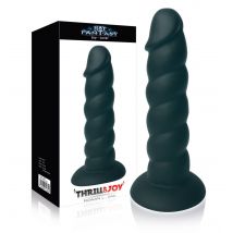 HOT FANTASY Thrill of Joy Dildo L black - Dildos & Masturbator