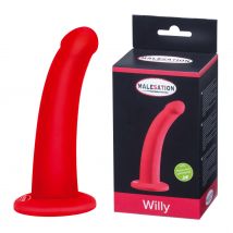 MALESATION Willy Dildo rot - Dildos & Masturbator