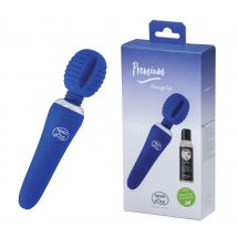 *MINDS of LOVE Premium Massage Set lila - Massageöl