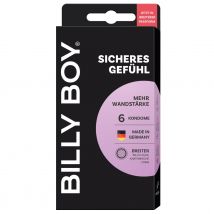 BILLY BOY Sicheres Gefühl 6 St. SB-Pack. - Medizinprodukt