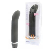 *SEVEN CREATIONS Silicone Classic G-Vibe black - Vibrator