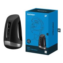 SATISFYER Men Heat Vibration - Dildos & Masturbator