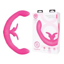 *Together Couples Vibrator pink - Gleitgel