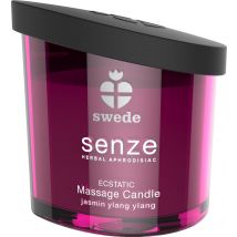 SENZE Massage Candle Ecstatic 50ml - Kosmetikprodukt