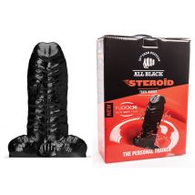 *ALL BLACK STEROID The Personal Trainer Black - Massageöl