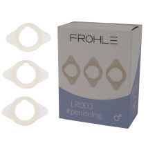 FRÖHLE Liebesringe 3er Set 26mm - Sextoy