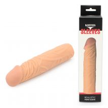 KIOTOS Realistic Sleeve 18,5 cm - Dildos & Masturbator