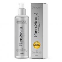 PheroStrong Exclusive for Men Massage Oil 100ml - Kosmetikprodukt
