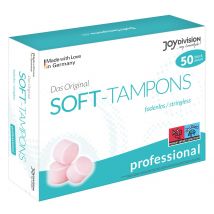 JOYDIV. Soft-Tampons Professional 50er Packung - Hygieneprodukt