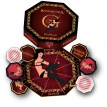 Erotikspiel 'G Kamasutra' englisch/französisch - Scherzartikel