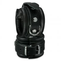 XX-DREAMSTOYS Leder-Handfessel schwarz - Erotikzubehör