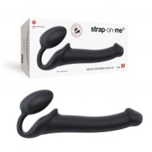 Strap-on-me Bendable Strap-on black M - Dildos & Masturbator