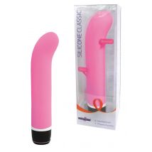 SEVEN CREATIONS Silicone Classic G-Vibe pink - Vibrator