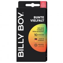 BILLY BOY Bunte Vielfalt 10 St. SB-Pack. - Medizinprodukt