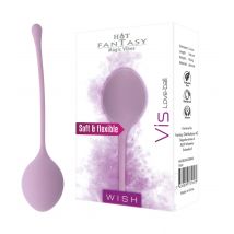 *HOT FANTASY WISH Vis Love-ball lilac - Gleitgel
