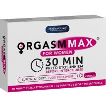 Medica-Group OrgasmMax for Women Capsules (2 Stk.) - Nahrungsergänzung