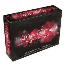 Erotikspiel 'You & Me' (dt. Version) - Spiele
