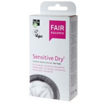 FAIR SQUARED Sensitive² Dry 10 St. - Medizinprodukt