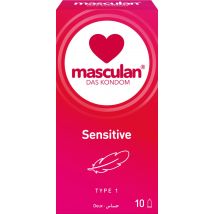 MASCULAN Sensitive 10 St. - Medizinprodukt