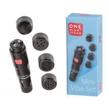 ONE NIGHT STAND Mini-Vibe-Set schwarz - Sextoy
