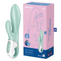 SATISFYER Air Pump Bunny 5+ mint - Dildos & Masturbator