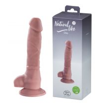 MINDS of LOVE NaturalLike Dildo 18 cm - Gleitgel