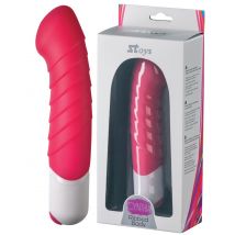 *SToys Cynthia Silicone-Vibrator pink - Gleitgel