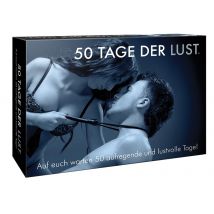 Erotikspiel '50 Tage der Lust' (dt. Version) - Spiele