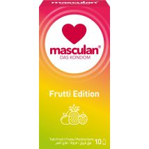 MASCULAN Frutti Edition 10 St. - Medizinprodukt