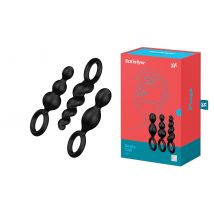 SATISFYER Booty Call Plugs Pack black - Sonstiges