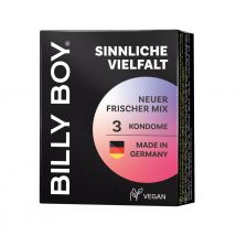 BILLY BOY Sinnliche Vielfalt 3 St. - Medizinprodukt