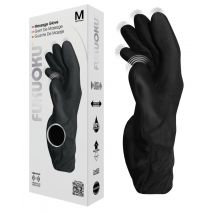 FUKUOKU Glove Massage-Handschuh black - Handschuhe & Strümpfe