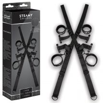 STEAMY SHADES Over the Door Cross - Gleitgel