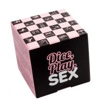 Secret play - Dice, Play, Sex Würfelspiel (ES/EN/DE/FR/NL/PT/IT) - Spiele