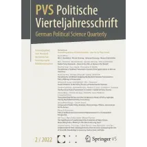 Politische Vierteljahresschrift PVS (Abo)